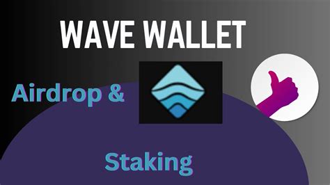 staking waves|waves token.